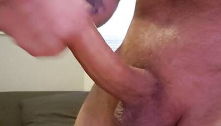 Up close cock play