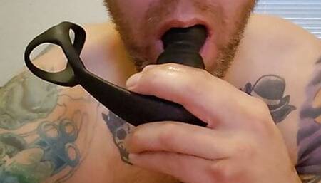 Masturbation and toy suck