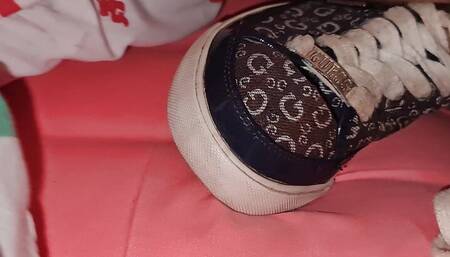 Sexy Guess sneakers from my wife