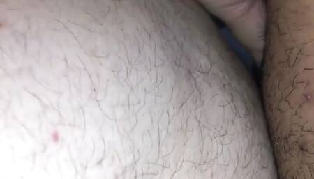 Sticking your dick up your ass again