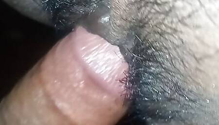 Awesome Close-Up Pussy Fuck with Loud Moaning Orgasm Desi Sex