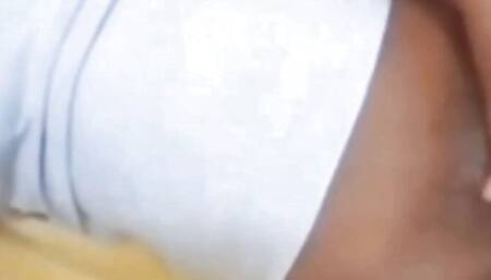 Sexy habesha girl fucking herself  hot masturbation