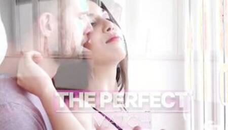 GIRLSRIMMING - Superb rim job with petite dark hair barely legal Anya Krey