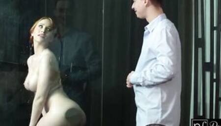 NF Huge Boobed - Bae Long Boobs Redhead Kiara Lord Erotic Shower and Banged