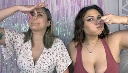 AYLA & SCARLETT HICCUP ATTACK MOUTH TOUR 4k