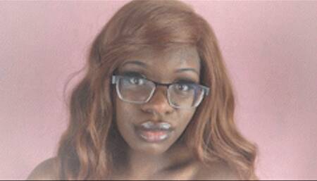 Face Worship Stroke Session