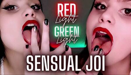 Red Light, Green Light Sensual JOI (Stop & Go Interactive JOI Game)