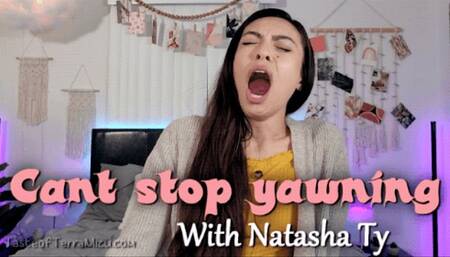 Can't Stop Yawning - Natasha Ty - HD 720 MP4