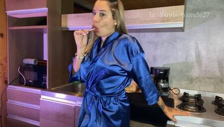 MASTURBATION IN MY KITCHEN