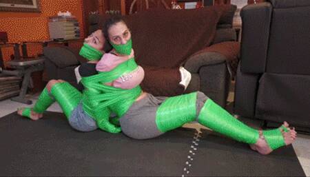 There's always time for another gag!