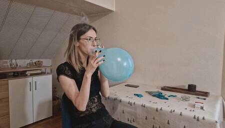 Smoky balloons