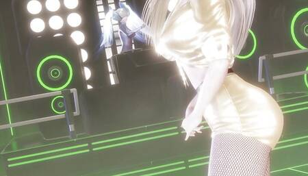 MMD Hellovenus-Im ill Sexy Kpop Dance Ahri League Of Legends KDA