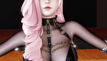 MMD CHUNG HA - Dream of You Seraphine Sexy Kpop Dance 4K League of Legends KDA Korean Dance