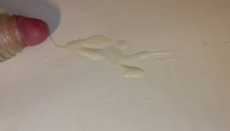 The boy passionately fucks the masturbator with an uncircumcised monster cock and fills everything with sperm.