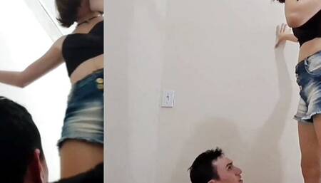 Beatriz Face trampling