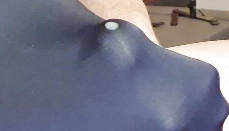 Cumming in my Speedo Endurance Swimsuit