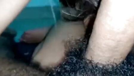 Bhabhi se land chusane me bahut maja aaya bhabhi ne khush kar Diya land chus ke..