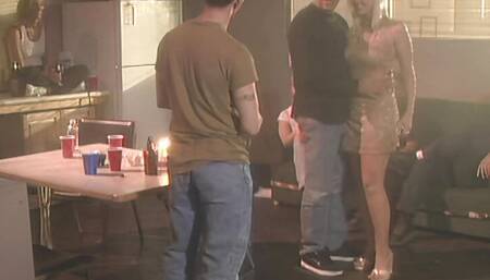 Hannah Harper Takes Loads