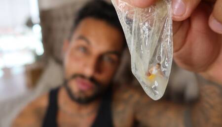 Giant's cumshot swimming lesson | VORE humiliation - Lalo Cortez