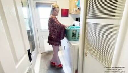 California Girl – Panty Thief Son JOI