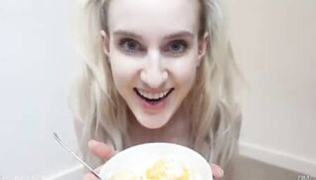 Sofie Skye – Futa Sister Spits & Cums In Ur Food