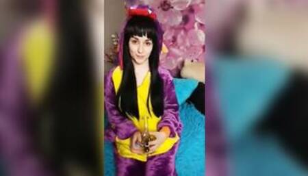 TinyToniTV - Masturbating with Sister