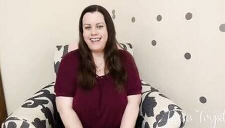Tessa Tryst - Fat Mommy Shows You How To Fuck