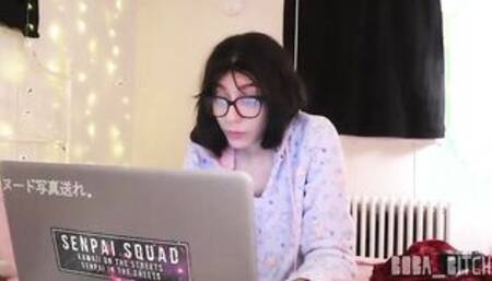 Boba_Bitch - Breathplay and Cum Eating w Your Sister