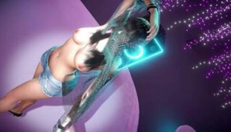 VAM Nanami sexy Dance In My Head