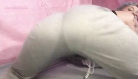 Dankbaby69 – Convincing Bro To Stretch Me