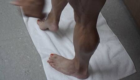 Fan watches as Tempest flexes to the music