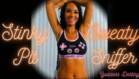 Stinky Sweaty Pit Sniffer