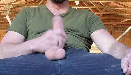 Sean lawless sucks dick in a barn
