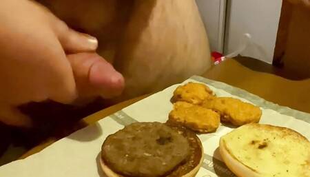 A meal fit for a cum eating gooner