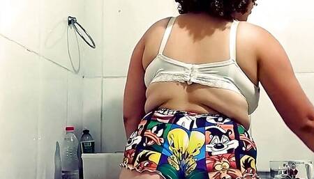 Trailer - THE HOT BBW MASTURBATING LIVE FOR THE LOVER