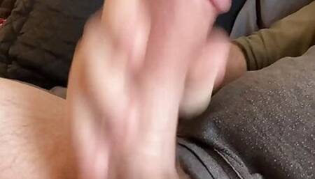 Jerking off
