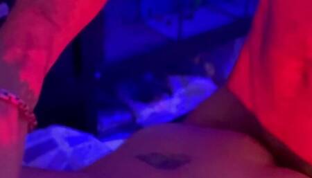 red