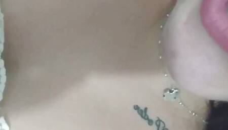 Maxine EVA masturbating in the bathroom.