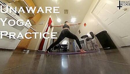 Unaware Yoga Practice - Jane Judge