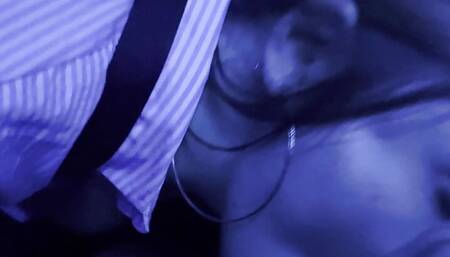 quick and dirty sex in the restroom of a nightclub