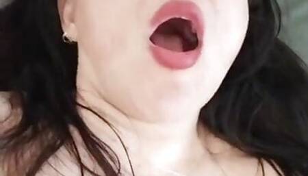 SHE IS TRYING TO FIND HER SPOT FOR A WET ORGASM. CAMILA BELLO ENJOYS HER TIME ALONE IN HER ROOM