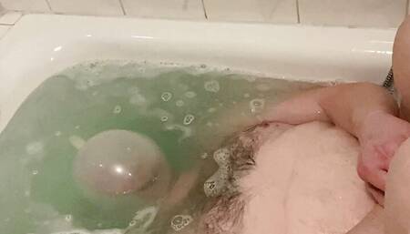 BHDL - THE BREATHTUB 5 - UNDER WATER LATEXGLOVE BREATHPLAY -