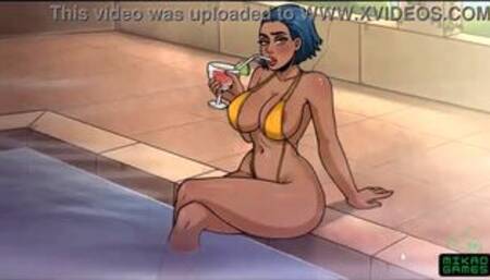 [Gameplay] Game of whores ep 27 Casa de Banho e Boquete da Mara