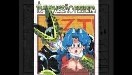 [Gameplay] Cell ataca buceta de apresentadora - Dragon Ball Z parody