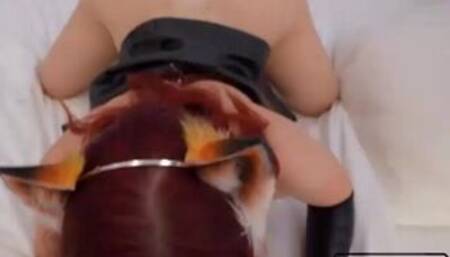 Submissive Stepsister Sucks Sweetly Lets