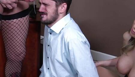 Casey and Kat Take Everything at SweetFemdom