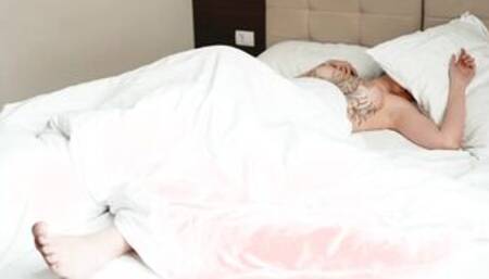 oops - step MILF surprise jizzed - stepson fucks stepmother with twice cum in