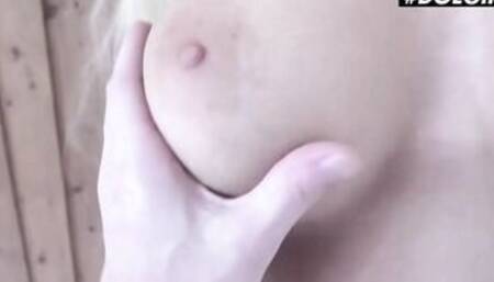 DOEGIRLS - Florane Russell - Long Tit Czech Girl Rides Her Gf Inside POV Sex