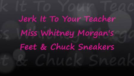 JOI Teacher Whitney Morgan’s Feet & Chuck Sneakers - wmv