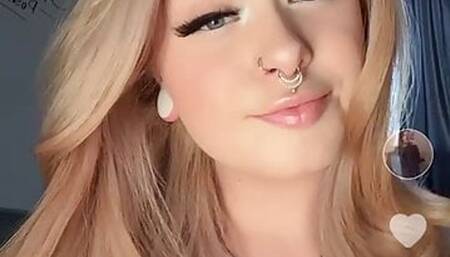 TikTok Piercednoodle does nsfw